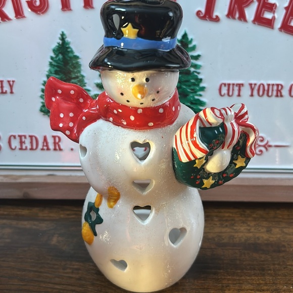 Snowman Tea Light Bundle - Picture 7 of 8